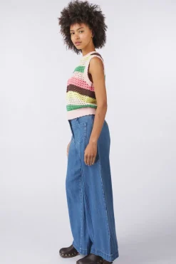 Top Moana Crochet-Numph Hot