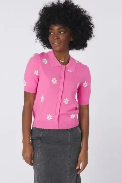 Best Numph Trui Margit Grey Denim