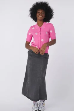 Best Numph Trui Margit Grey Denim