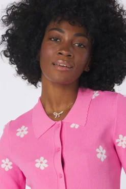 Best Numph Trui Margit Grey Denim