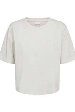 Outlet Numph T-Shirt Huby Medium Blue Denim