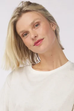 Outlet Numph T-Shirt Huby Medium Blue Denim