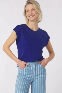 Outlet Numph T-Shirt Lizy Blueprint