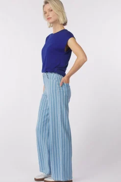 Outlet Numph T-Shirt Lizy Blueprint