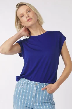 Outlet Numph T-Shirt Lizy Blueprint