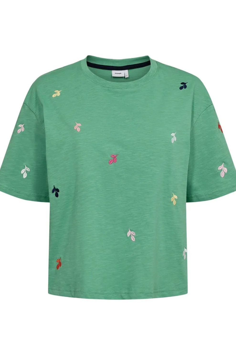 Hot Numph T-Shirt Mirello Boxy Bright White