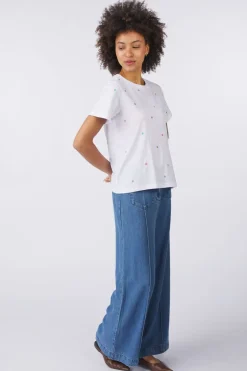 Best Numph T-Shirt Sumi Bright White