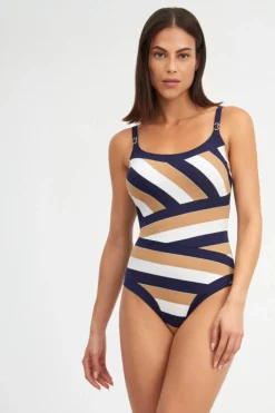 Fashion Nuria Ferrer Badpak Doris Black Beige