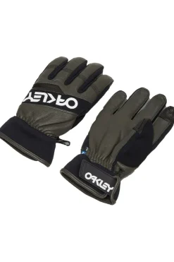 Online Oakley Mitt OAK Factory Winter Gloves 2.0 New Dark Brush/White