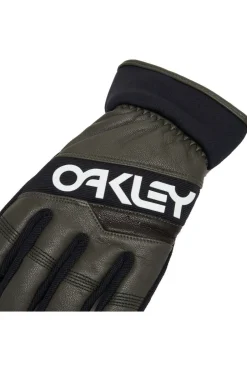Online Oakley Mitt OAK Factory Winter Gloves 2.0 New Dark Brush/White