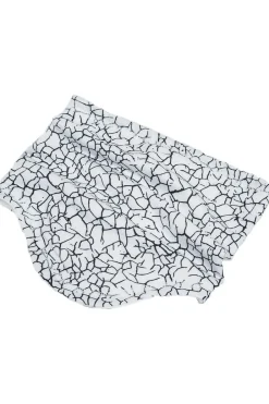 Hot Oakley Sjaal Printed Neck Gaiter white/black