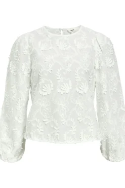 Clearance Object Blouse Mya Light Blue Denim