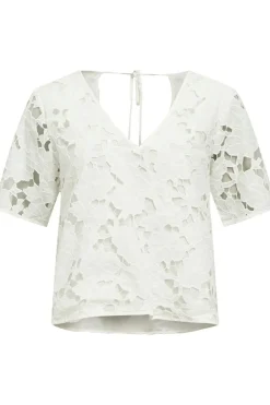 Sale Object Blouse Nellie Light Blue Denim