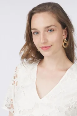 Sale Object Blouse Nellie Light Blue Denim