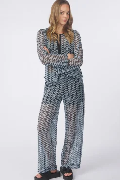 Sale Object Broek Annie Cornflower Blue