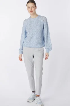 Clearance Object Broek Lisa Cornflower Blue