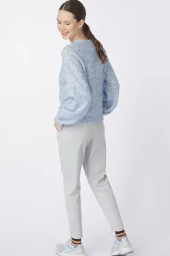 Clearance Object Broek Lisa Cornflower Blue