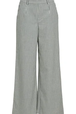 New Object Broek lisa Cloud Dancer W Sky Captain