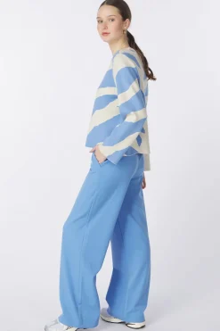 Online Object Broek lisa Sandshell Pattern Cornflower