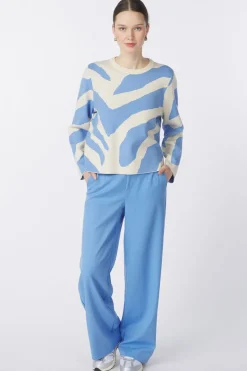 Online Object Broek lisa Sandshell Pattern Cornflower