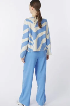 Online Object Broek lisa Sandshell Pattern Cornflower