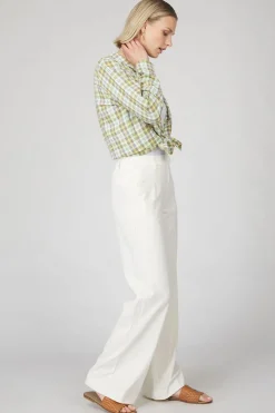 Online Object Broek lisa Cloud Dancer