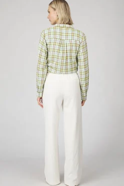 Online Object Broek lisa Cloud Dancer