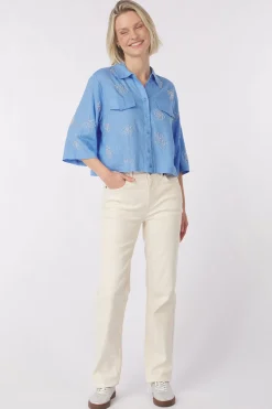 Hemd Mika Cropped-Object Hot