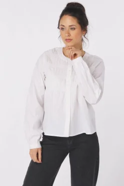 New Object Hemd Pene Light Grey Denim