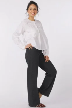 New Object Hemd Pene Light Grey Denim