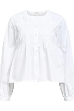 New Object Hemd Pene Light Grey Denim