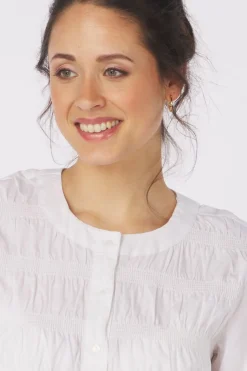 New Object Hemd Pene Light Grey Denim