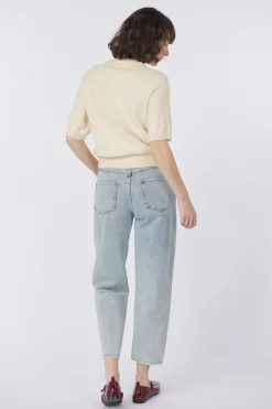 Online Object Jeans Moji Yulian Barrel Sandshell