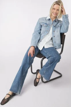 Jeansvest Ellen-Object Best