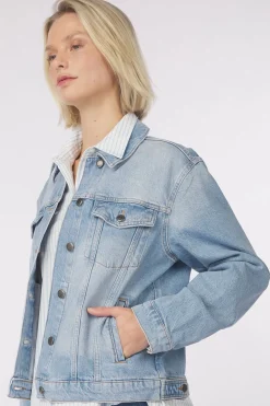 Jeansvest Ellen-Object Best