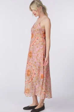 Online Object Jurk Holly Singlet Rose Elegance Aop:Multi Flowers