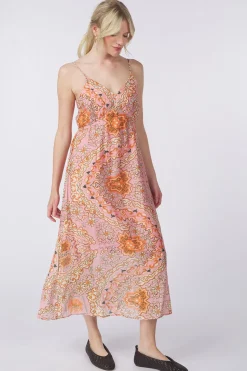 Online Object Jurk Holly Singlet Rose Elegance Aop:Multi Flowers