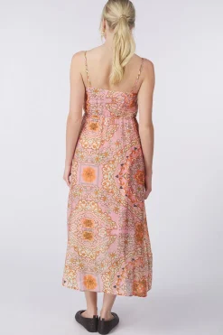 Online Object Jurk Holly Singlet Rose Elegance Aop:Multi Flowers