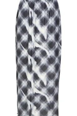 Sale Object Rok Montana Midi Mesh Black Grey Check