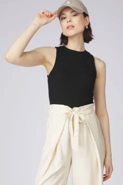 Clearance Object Top jamie Sl Nos Camel Detail:Melange