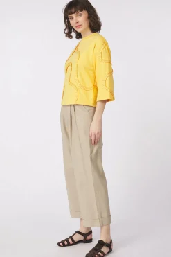 Hot Object Trui Liv Daffodil