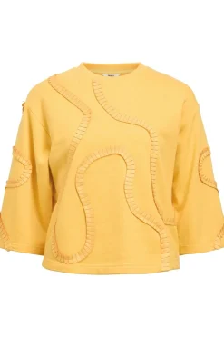 Hot Object Trui Liv Daffodil