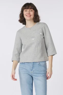 Sale Object Trui Roella Light Blue Denim