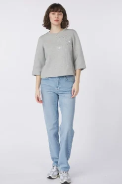 Sale Object Trui Roella Light Blue Denim