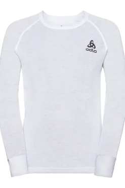 Bl Top Crew Neck L/S Active Warm Eco Kids-Odlo Hot