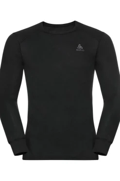 Fashion Odlo Bl Top Crew Neck L/S Active Warm Eco black