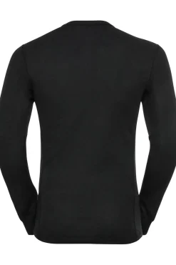 Fashion Odlo Bl Top Crew Neck L/S Active Warm Eco black