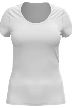 New Odlo Bl Top Crew Neck S/S Active F- white