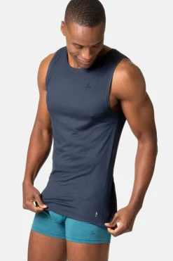 Discount Odlo Bl Top Crew Neck Tank Active F Dark Sapphire