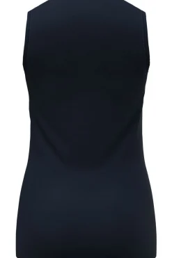 Clearance Odlo Bl Top V-Neck Singlet Active F Dark Sapphire